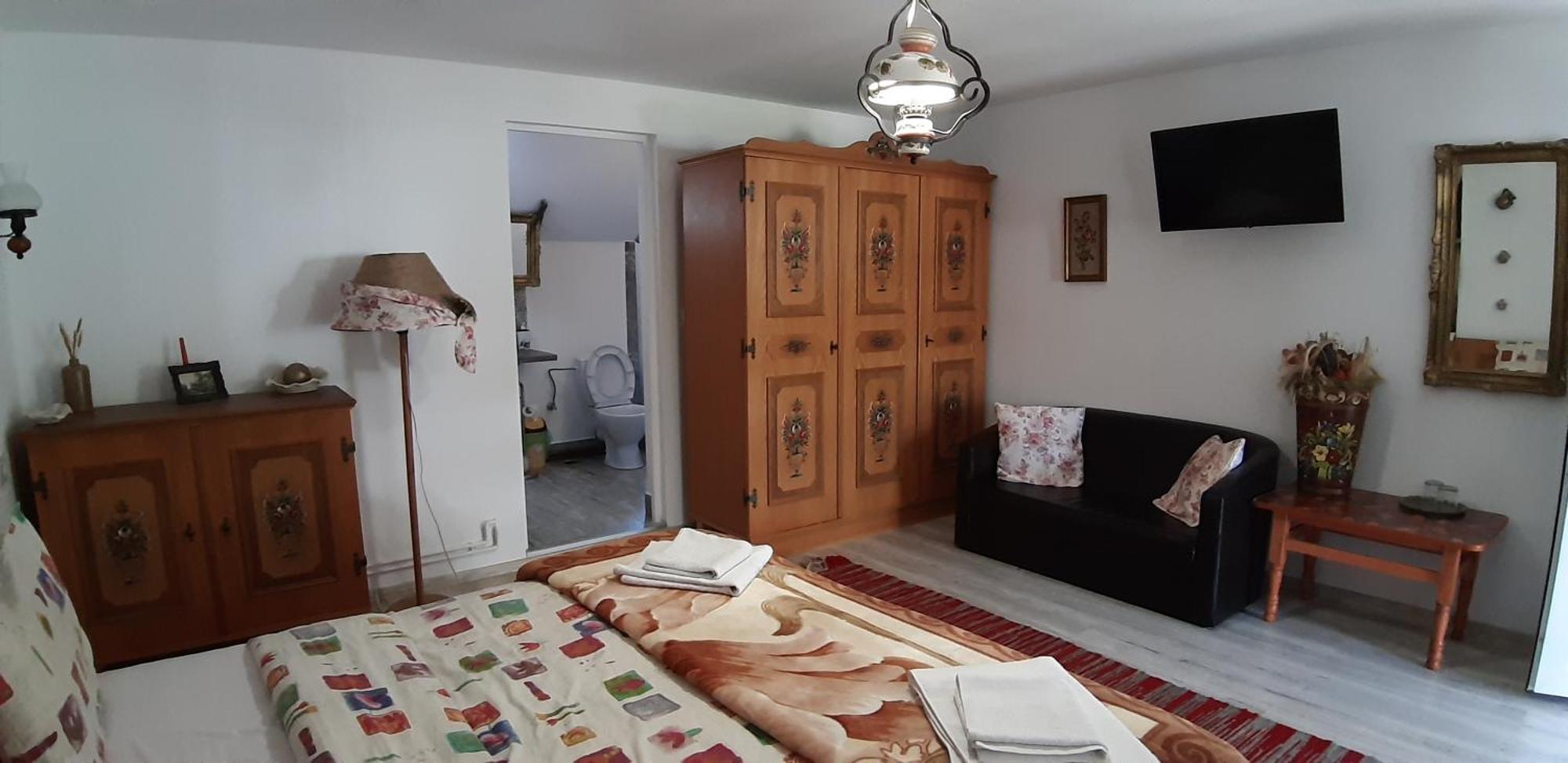 Pensiunea Casa Godja Văleni الغرفة الصورة