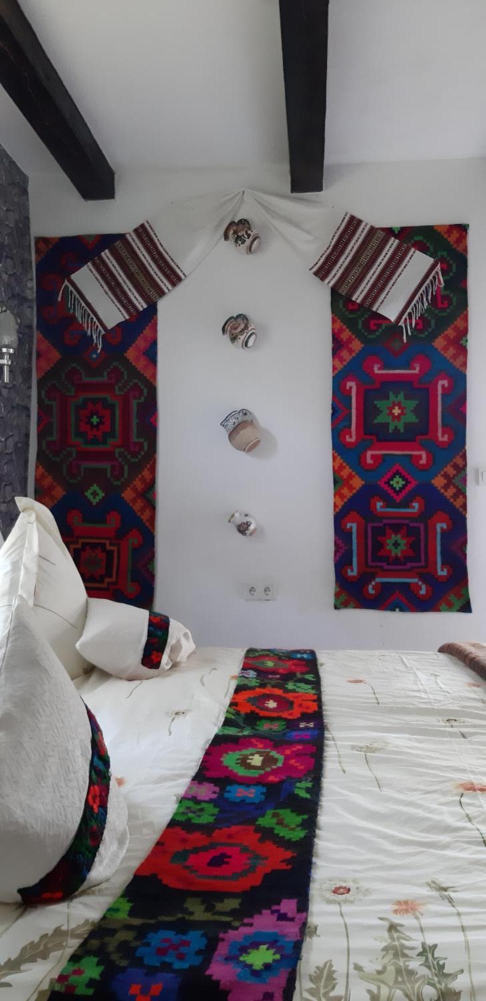 Pensiunea Casa Godja Văleni الغرفة الصورة