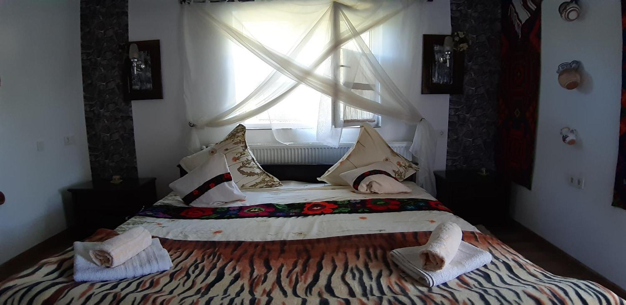 Pensiunea Casa Godja Văleni الغرفة الصورة