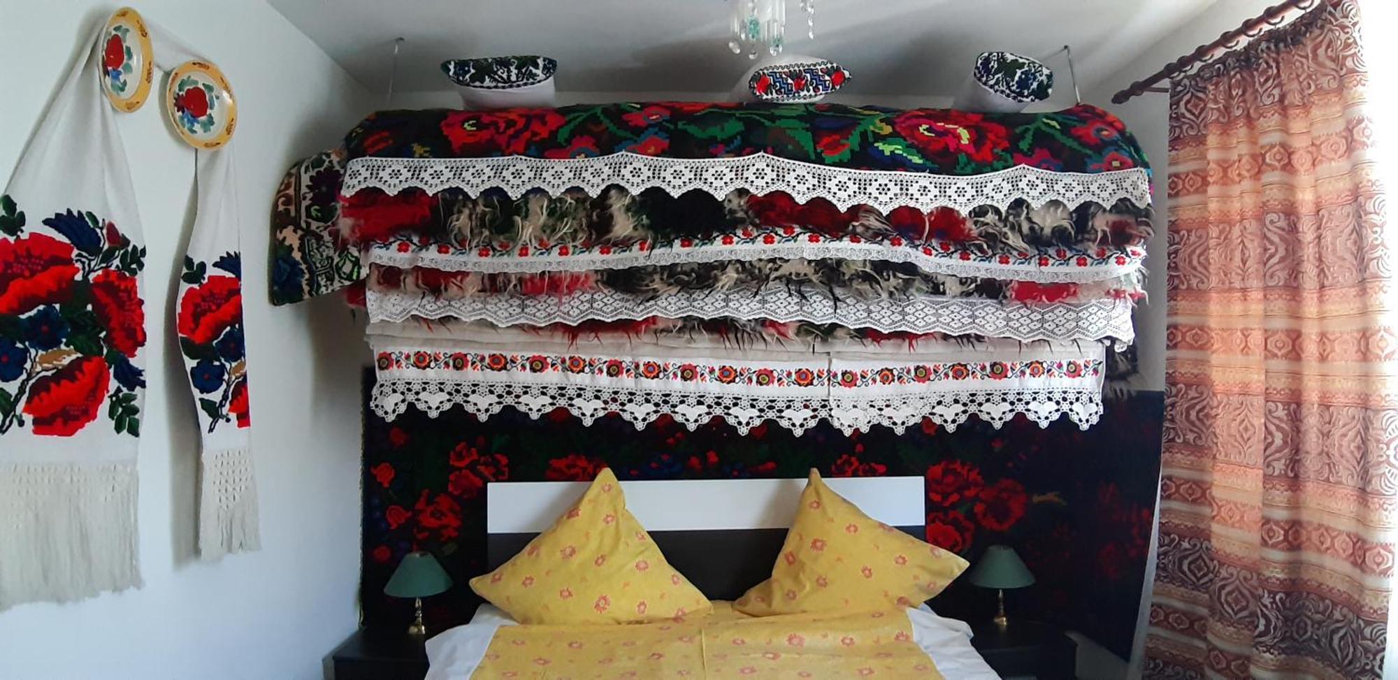 Pensiunea Casa Godja Văleni الغرفة الصورة